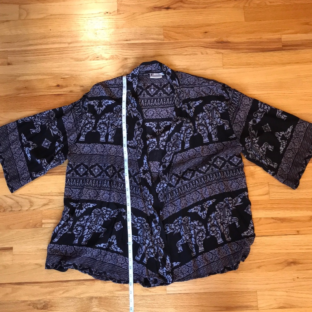 The Elephant Pants kimono EUC
